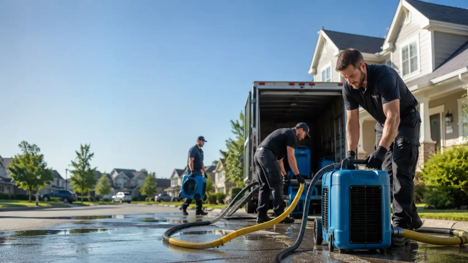 Water Damage Mitigation in Lakewood, CO